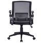 Rta Products Llc Ergonomic Office Mesh Chair in Black, , large