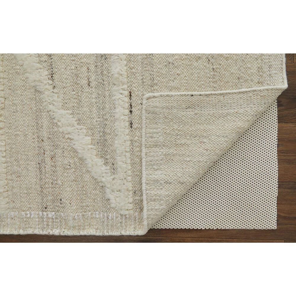 Feizy Ashby 3&#39;6&quot; x 5&#39;6&quot; Beige and Ivory Area Rug, , large