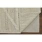 Feizy Ashby 3"6" x 5"6" Beige and Ivory Area Rug, , large