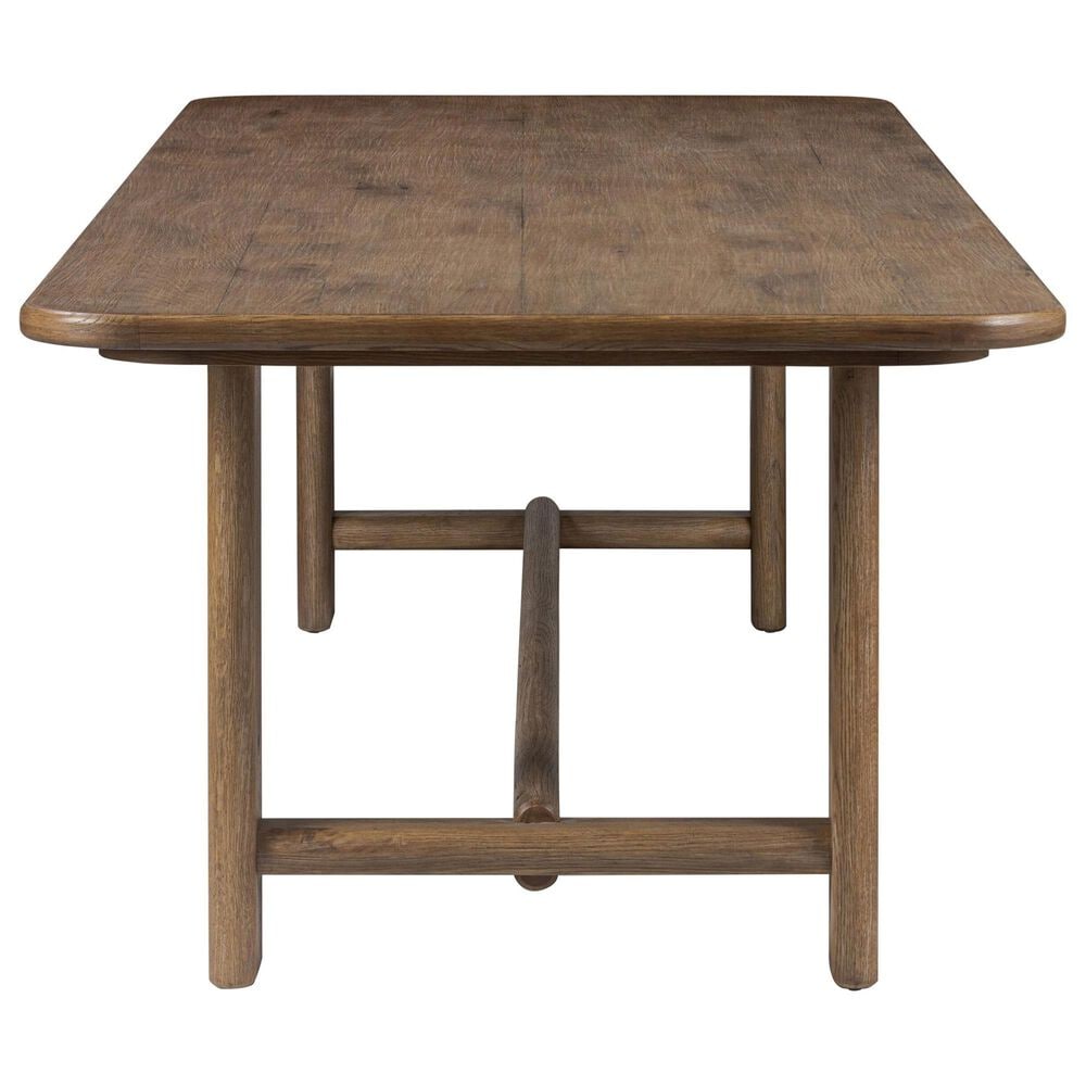 Four Hands Bramwell Dining Table 118"-Weathered Oak-Weathered Oak Veneer, , large