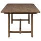 Four Hands Bramwell Dining Table 118"-Weathered Oak-Weathered Oak Veneer, , large