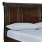Millenium Porter Queen Sleigh Storage Bed in Rustic Brown, , large