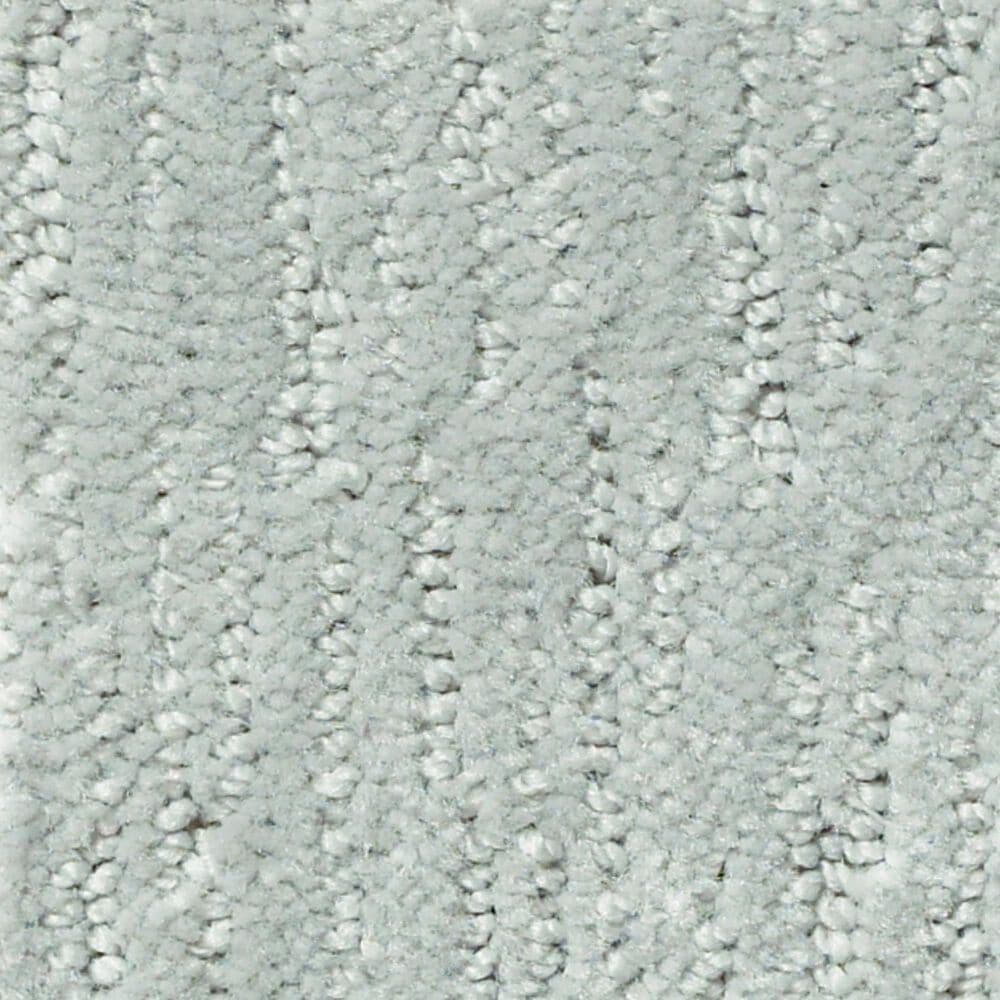 Shaw Parallel Carpet in Silver, , large