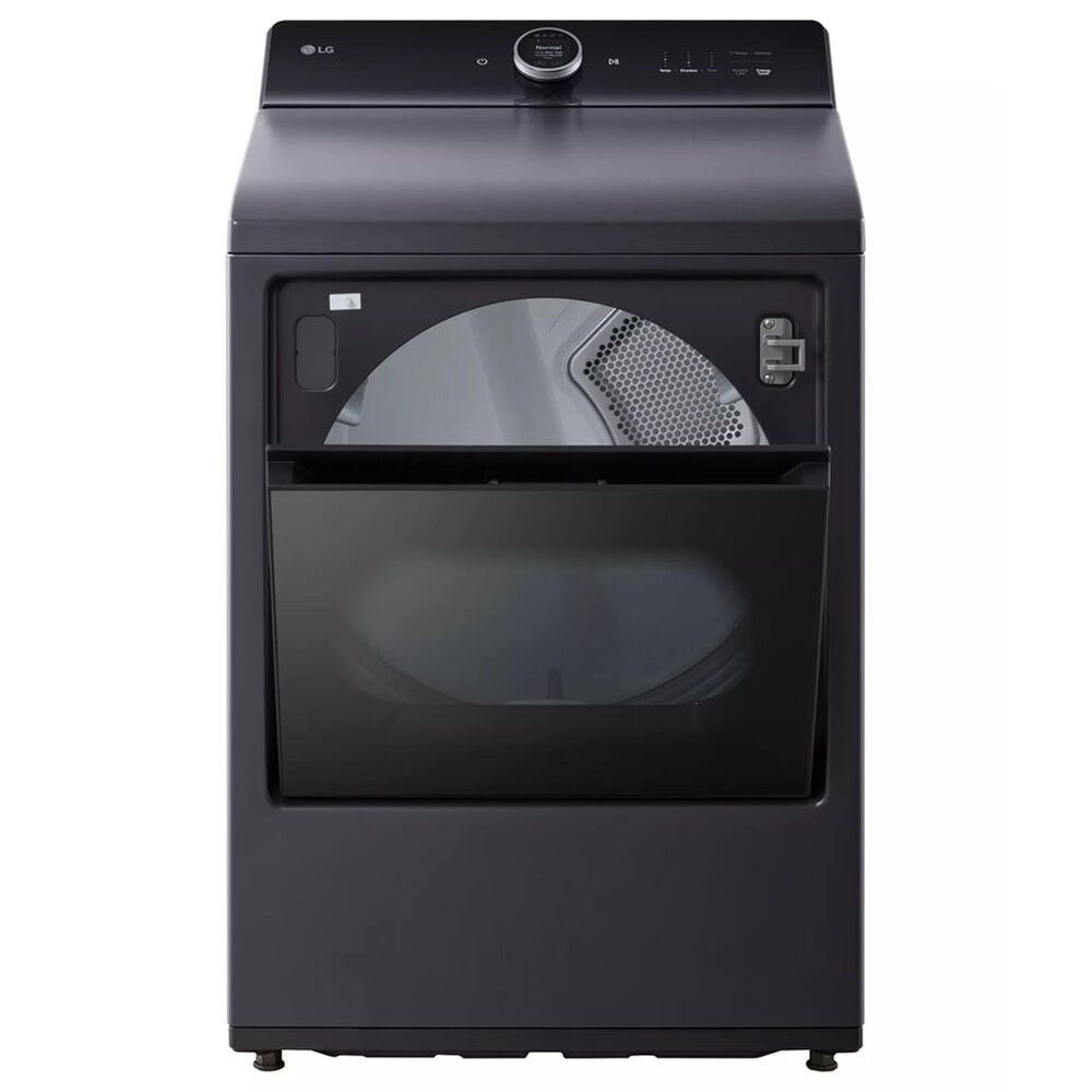 LG 5.5 Cu. Ft. Top Load Washer and 7.3 Cu. Ft. Gas Dryer with TurboSteam in Matte Black, , large