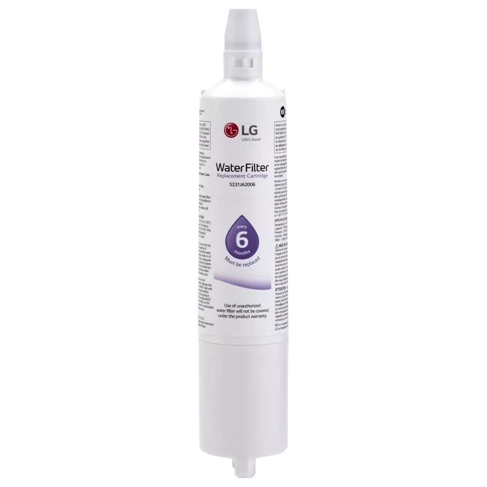 LG LT600P Replacement Refrigerator Water Filter in White, , large