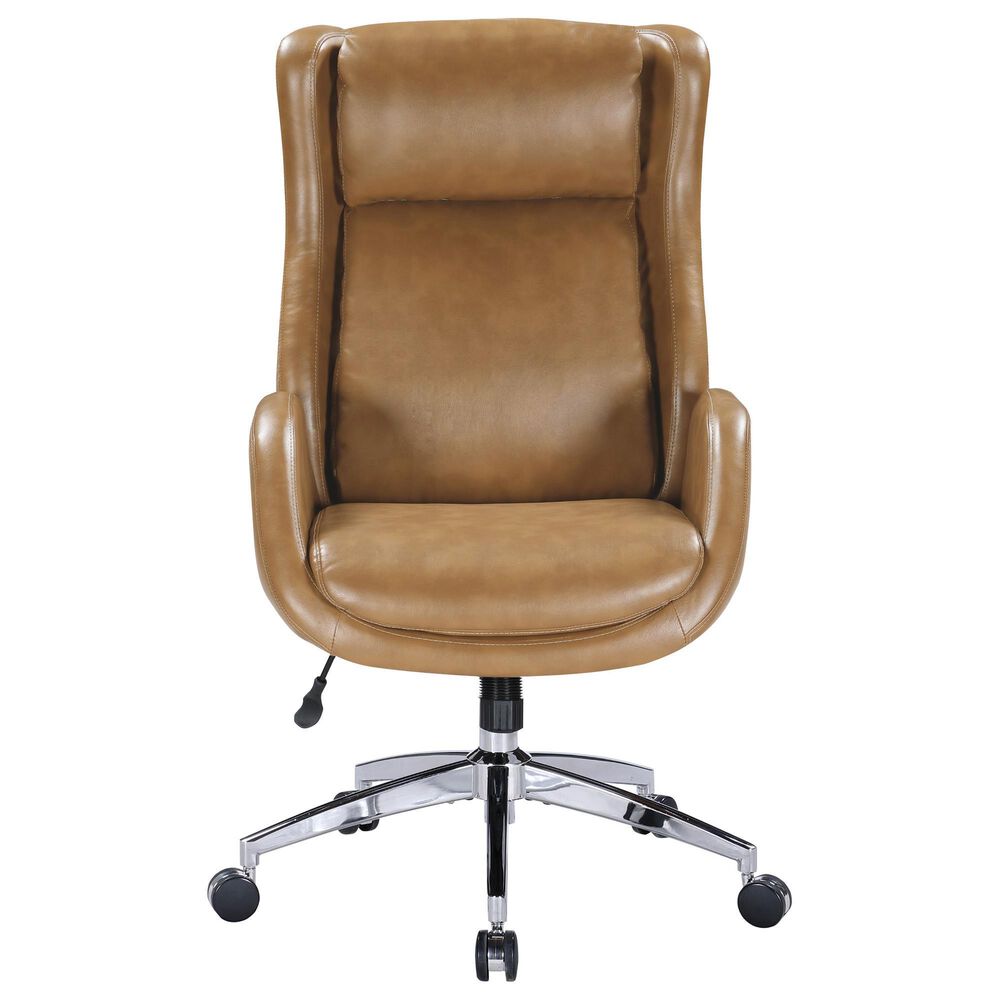 OSP Home Blanchard Adjustable Office Chair in Nutmeg, , large