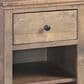 Archbold Furniture Heritage 1 Drawer 2 Shelf Nightstand in Brown Mahogany, , large