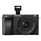 Sony Alpha 6100 Mirrorless Camera with 16-50mm Lens in Black, , large