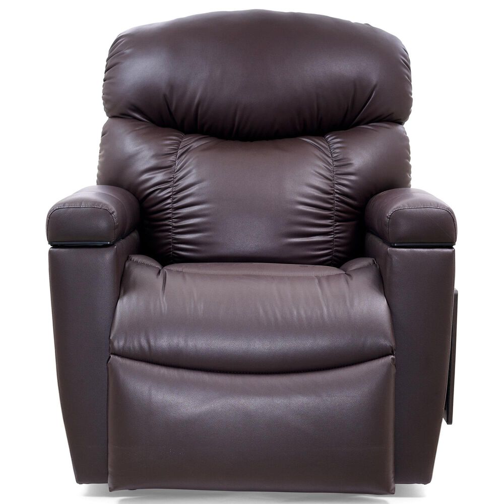 Lounge Maya Large Power Lift Recliner in Brisa Coffee Bean, , large