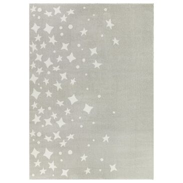 Balta Rugs Starlight 5"3" x 7" Grey Kids Area Rug, , large