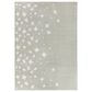 Balta Rugs Starlight 5"3" x 7" Grey Kids Area Rug, , large