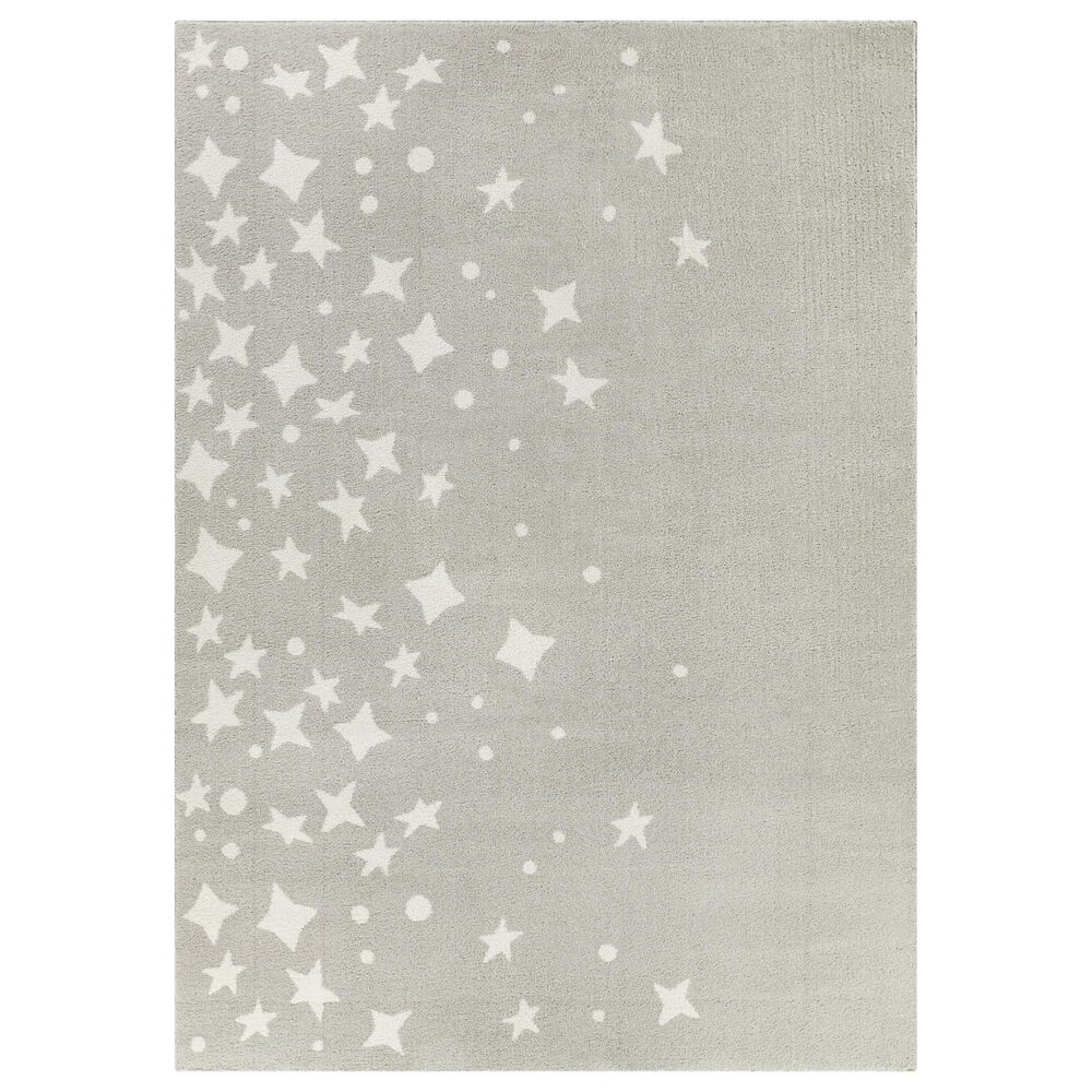 Balta Rugs Starlight 5"3" x 7" Grey Kids Area Rug, , large