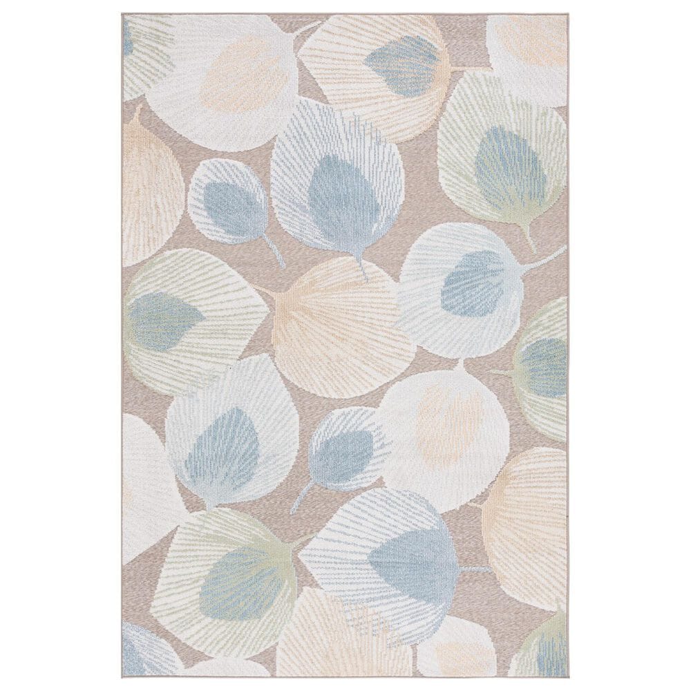 Safavieh Sarasota 4"5" x 6"5" Grey and Brown Indoor/Outdoor Area Rug, , large