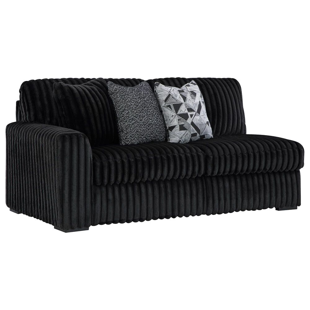 Ashley Midnight-Madness 4-Piece Sectional with Right-Facing Chaise in Onyx, , large
