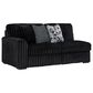 Ashley Midnight-Madness 4-Piece Sectional with Right-Facing Chaise in Onyx, , large