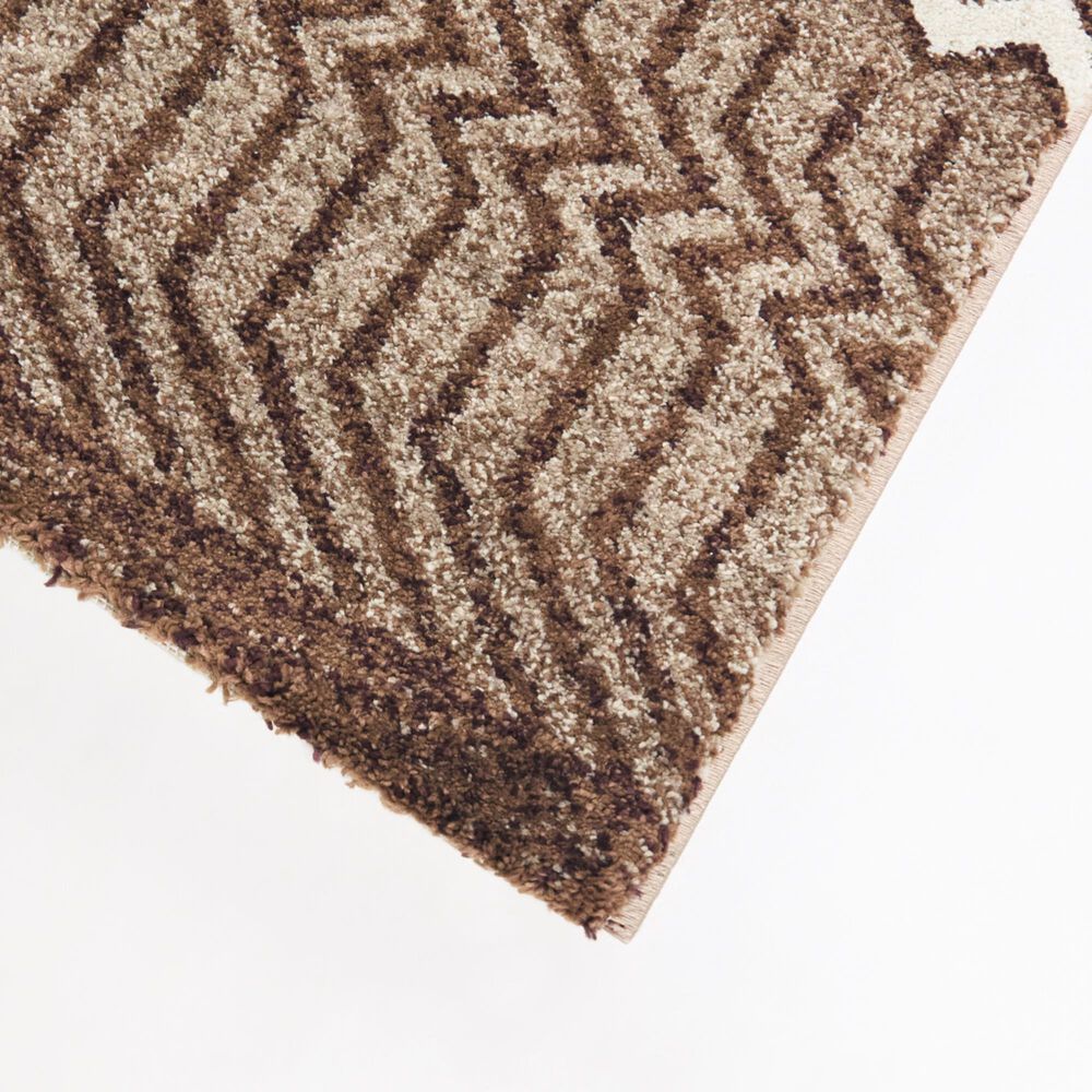 Balta Rugs Reverie Sabin Rust 7'10" x 10' Area Rug, , large