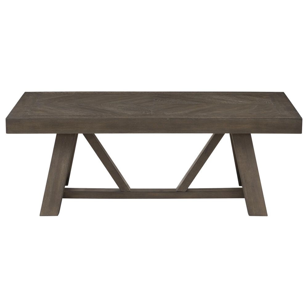 Hawthorne Furniture Hearst Rectangular Coffee Table in Reclaimed Chevron, , large