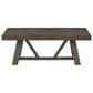 Hawthorne Furniture Hearst Rectangular Coffee Table in Reclaimed Chevron, , large