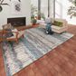 Dalyn Rug Company Winslow WL4 3" x 5" Charcoal Indoor/Outdoor Area Rug, , large