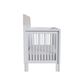 Eastern Shore Rowan 4-In-1 Convertible Crib in Ash Linen White, , large