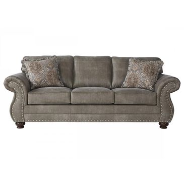 Hughes Furniture Stationary Sofa in Goliath Mica, , large