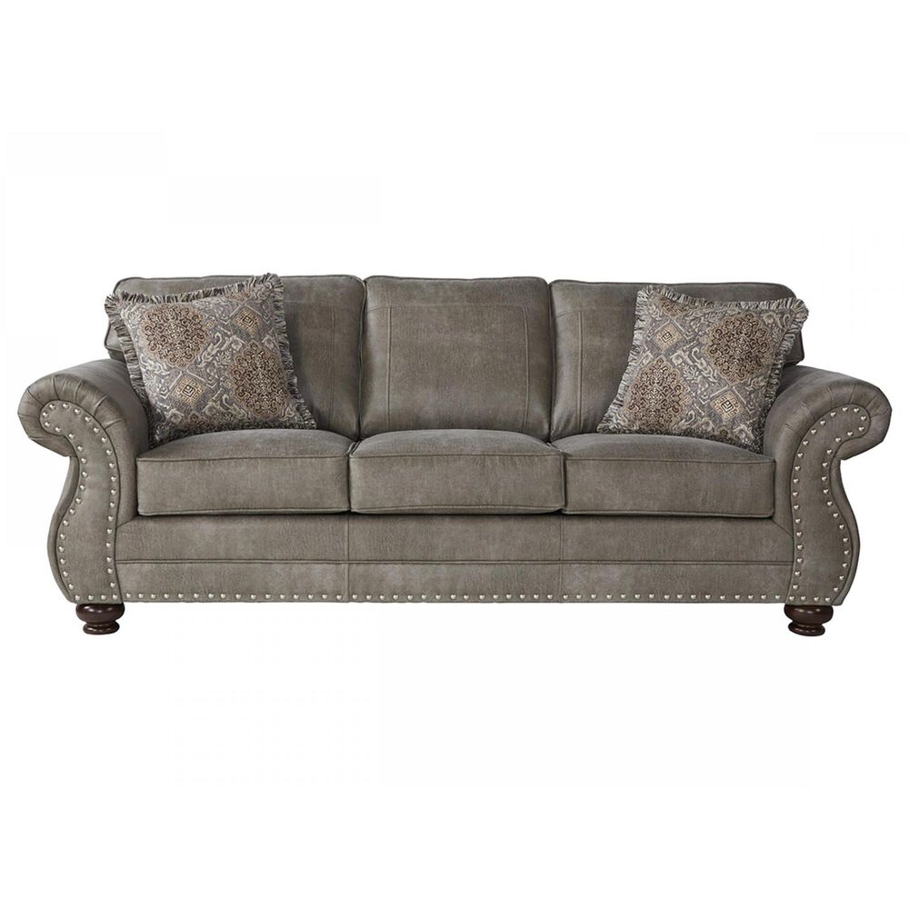 Hughes Furniture Stationary Sofa in Goliath Mica, , large