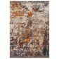 Surya Tuscany TUS-2328 Cream, Gray, Light Beige, Dusty Coral, Brown and Blue 12" x 15" Area Rug, , large