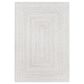 Surya Azalea 5" x 7"6" Taupe, Medium Gray, Dark Brown and Cream Area Rug, , large