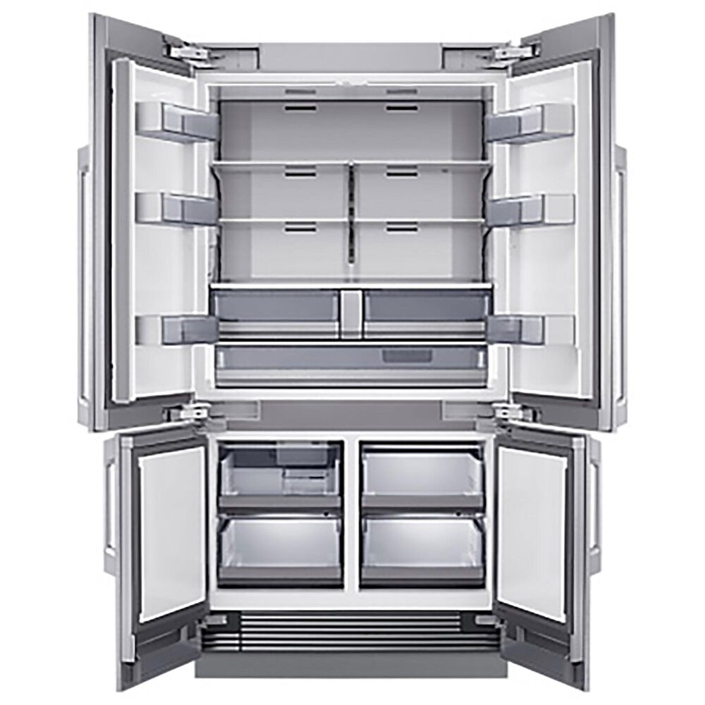 Dacor Kick Plate for 42&quot; French Door Built-In Refrigerator in Silver Stainless Steel, , large