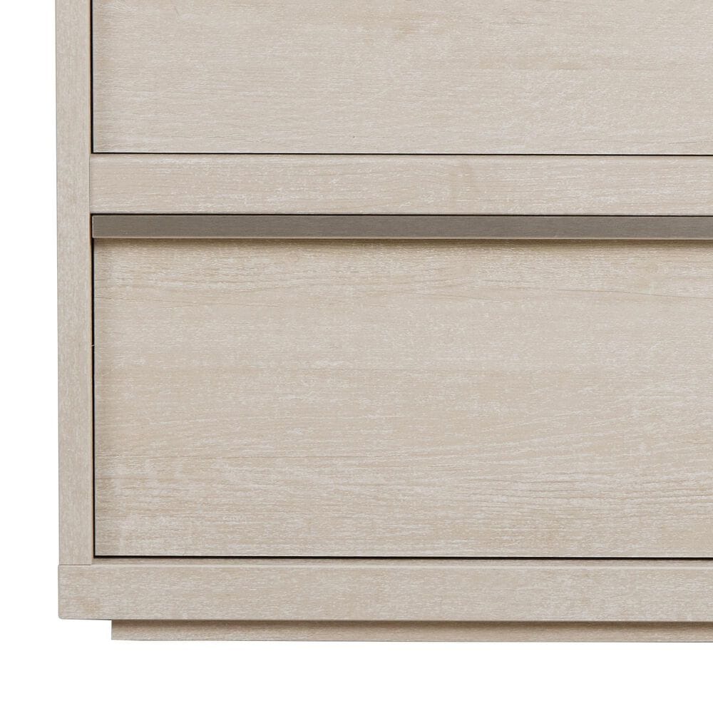 Loft District Moda 2 Drawer Nightstand in Beechwood, , large