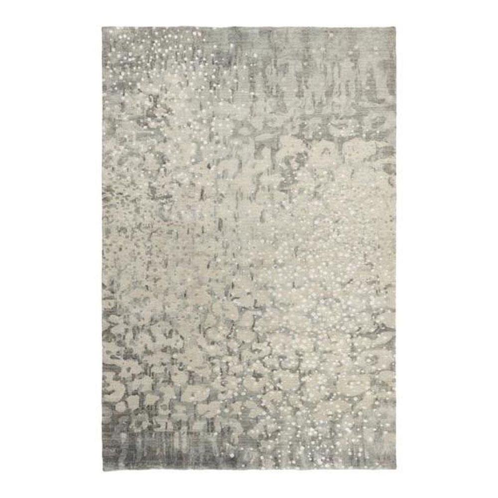 Surya Watercolor WAT-5011 5" x 8" Charcoal/Gray/Khaki Area Rug, , large
