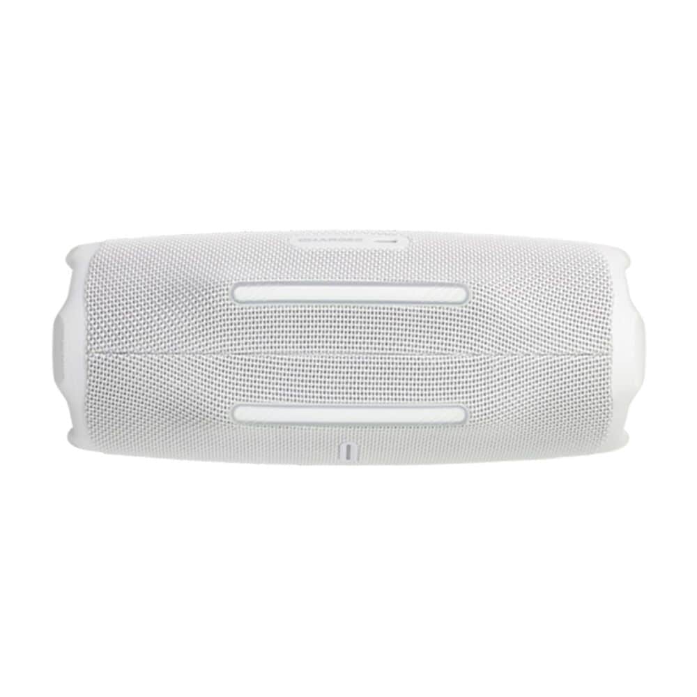 JBL Charge 6 Waterproof Bluetooth Speaker in White, , large