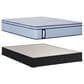 Sealy Kinney Soft Pillowtop Queen Mattress with High Profile Box Spring, , large