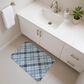 Dalyn Rug Company Soft Essentials Plaid Denim 1"8" x 2"6" Indoor/Outdoor Area Rug, , large