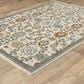 Oriental Weavers Keira Ivory and Multicolor 7"10" x 10"10" Area Rug, , large