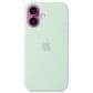 Apple Silicone Case with MagSafe for iPhone 16 in Aquamarine, , large