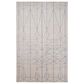 Feizy Micah 9"2" x 12" Ivory and Silver Area Rug, , large