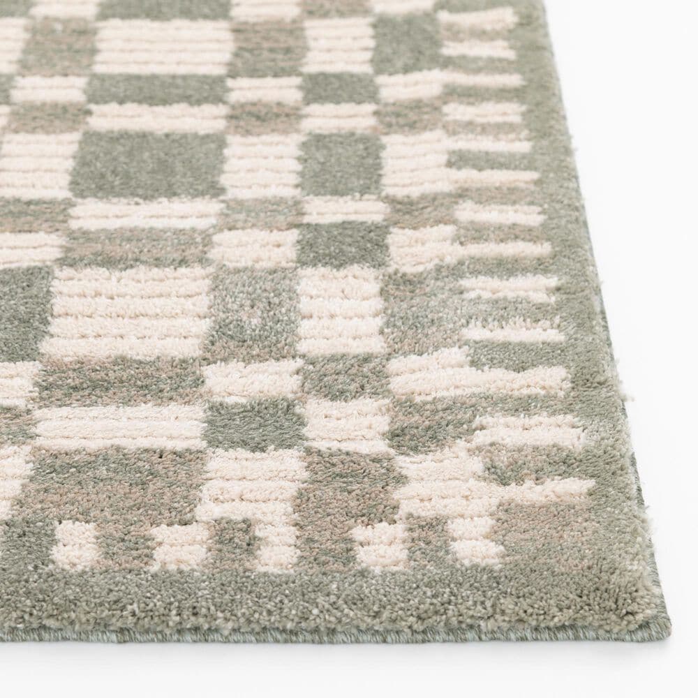 Central Oriental Grove 7253SL Sage and Lace 5' x 7'6" Area Rug, , large