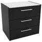 Fontana Forni Elysia Storage 90 Module in Black, , large