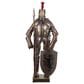 Maple and Jade People Replica Medieval Decorative Armor in Polished Copper, Red, Gold and Black, , large