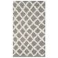 Safavieh Dallas Shag SGD258G-3 3" x 5" Grey/Ivory Area Rug, , large