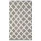 Safavieh Dallas Shag SGD258G-3 3" x 5" Grey/Ivory Area Rug, , large