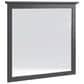 Urban Home Grace Dresser Mirror in Raven Black, , large
