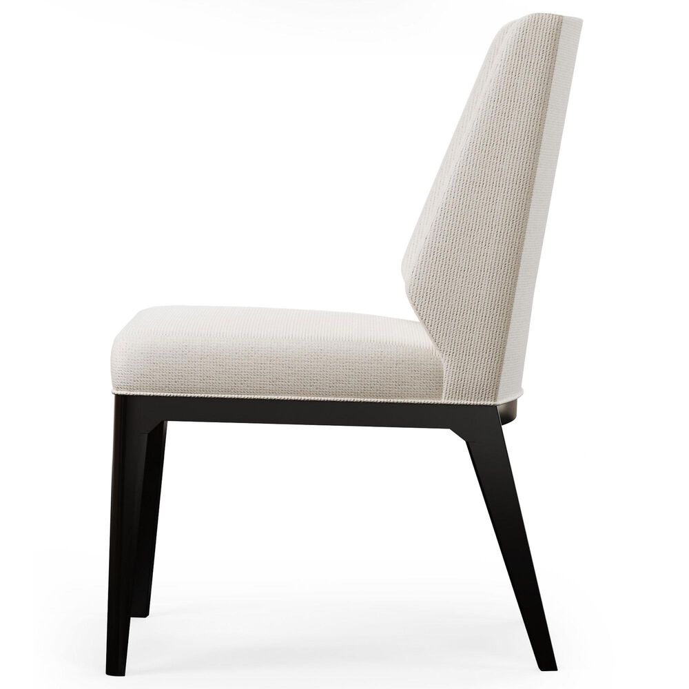 Century Cadence Sweep Side Chair in Mocha, , large