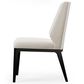 Century Cadence Sweep Side Chair in Mocha, , large