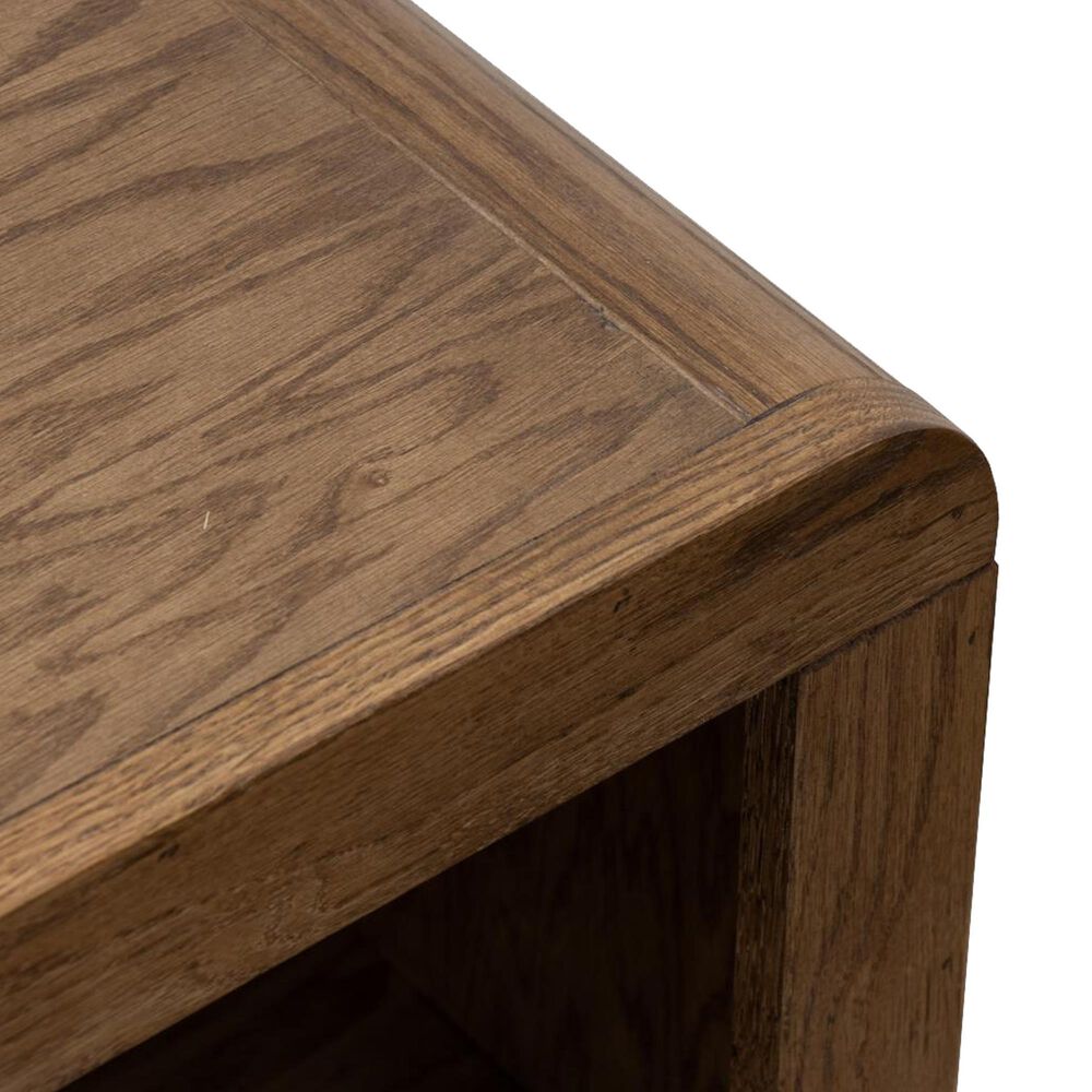 Legends Home Haven Coffee Table in Bourbon Oak, , large