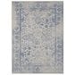 Safavieh Adirondack ADR109L 5"1" x 7"6" Ivory and Light Blue Area Rug, , large
