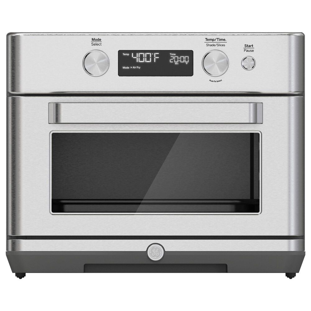 GE Stainless Steel Digital Air Fry 8-in-1 Toaster Oven