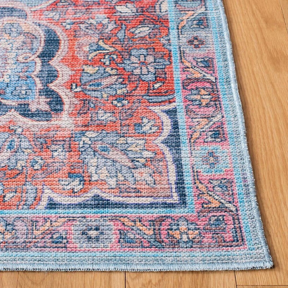 Safavieh Serapi  SEP580 8&#39; x 10&#39; Red and Blue Area Rug, , large