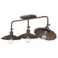 Golden Lighting Clemence 3-Light Bath Vanity in Dark Rust, , large